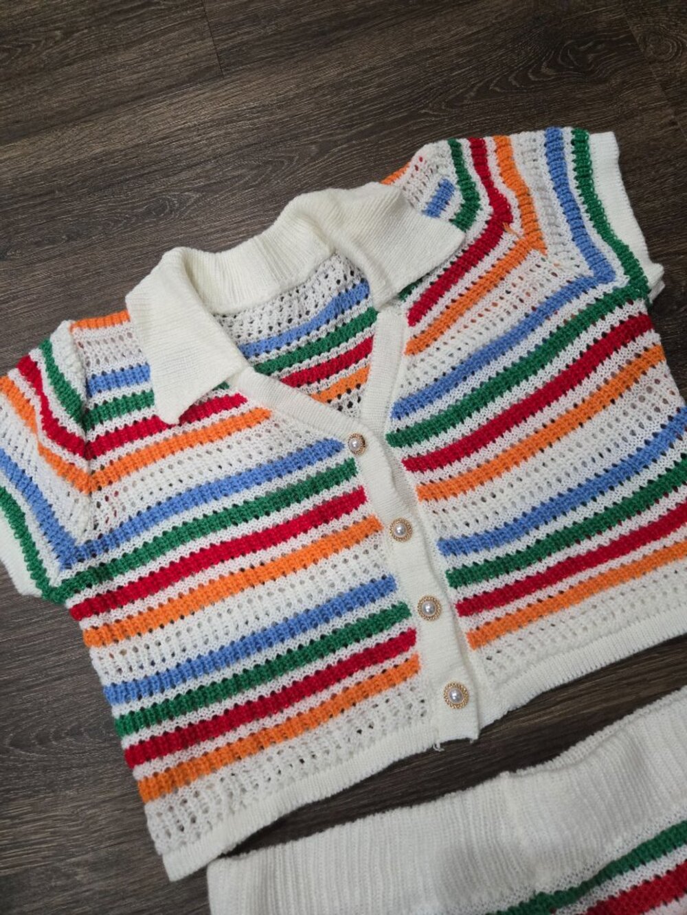 2 pc Crochet Set - Picture 2 of 3